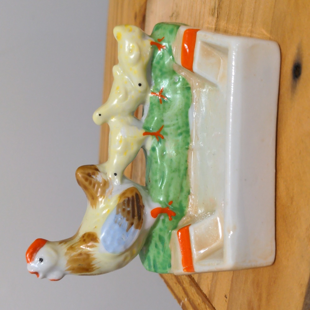 Vintage Chicken Ashtray Japan